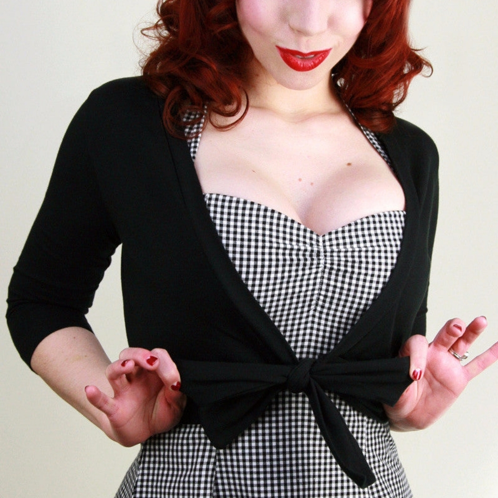 Heart of Haute Sweet Sweater in Black size S